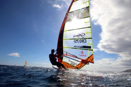 TWS Pro Slalom Training El Medano Tenerife 22-01-2017