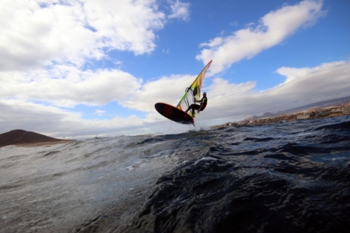 TWS Pro Slalom Training El Medano Tenerife 22-01-2017