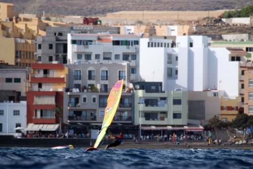 TWS Pro Slalom Training El Medano Tenerife 29-01-2017