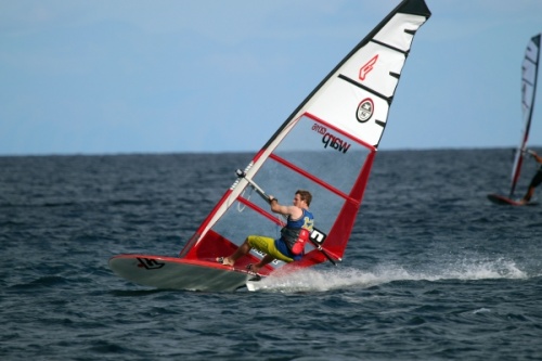 TWS Windsurf Pro Slalom Training 08-01-2016