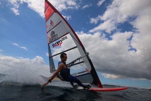 TWS Windsurf Pro Slalom Training El Medano 19-02-2018