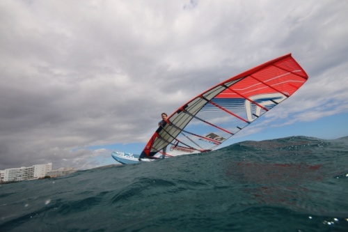TWS Windsurf Pro Slalom Training El Medano 19-02-2018