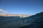Wave windsurfing at El Cabezo in El Medano 16-01-2018
