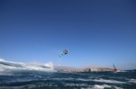 Wave windsurfing at El Cabezo in El Medano 16-01-2018