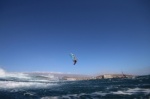 Wave windsurfing at El Cabezo in El Medano 16-01-2018