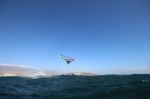 Wave windsurfing at El Cabezo in El Medano 16-01-2018