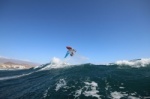 Wave windsurfing at El Cabezo in El Medano 16-01-2018