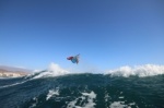 Wave windsurfing at El Cabezo in El Medano 16-01-2018