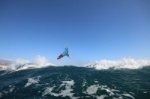 Wave windsurfing at El Cabezo in El Medano 16-01-2018