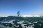 Wave windsurfing at El Cabezo in El Medano 16-01-2018