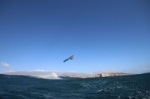Wave windsurfing at El Cabezo in El Medano 16-01-2018