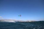 Wave windsurfing at El Cabezo in El Medano 16-01-2018