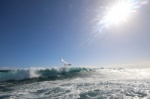 Wave windsurfing at El Cabezo in El Medano 16-01-2018