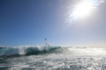 Wave windsurfing at El Cabezo in El Medano 16-01-2018