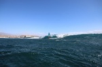 Wave windsurfing at El Cabezo in El Medano 16-01-2018