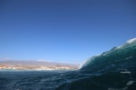 Wave windsurfing at El Cabezo in El Medano 16-01-2018