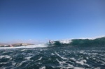 Wave windsurfing at El Cabezo in El Medano 16-01-2018