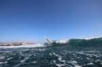 Wave windsurfing at El Cabezo in El Medano 16-01-2018