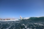 Wave windsurfing at El Cabezo in El Medano 16-01-2018