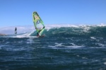 Wave windsurfing at El Cabezo in El Medano 23-11-2015