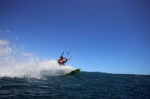 Windsurfing and kitesurfing at El Cabezo in El Medano Tenerife 16-09-2016