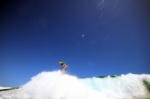 Windsurfing and kitesurfing at El Cabezo in El Medano Tenerife 16-09-2016