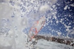 Windsurfing and kitesurfing at El Cabezo in El Medano Tenerife 16-09-2016