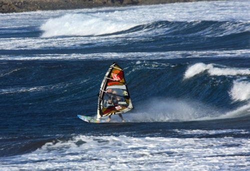 Windsurfing El Medano El Cabezo 14-01-2013