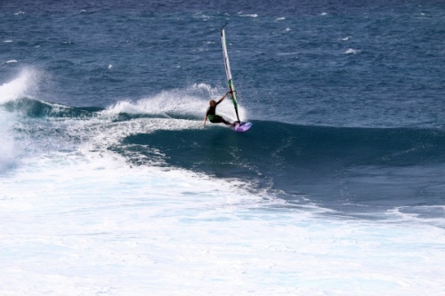 XXL Wave windsurfing Tenerife 23-02-2019